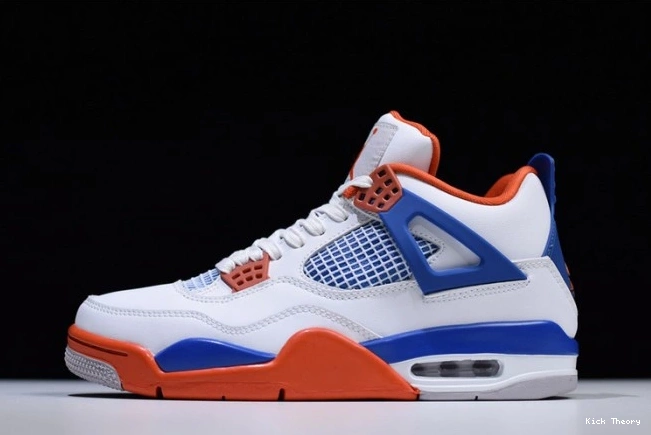 Kicktheory Blue Air Bright Crimson-Royal Jordan 308497-171 4 White 0807